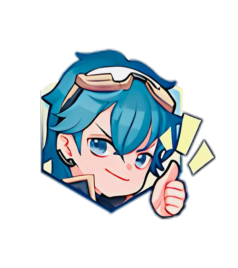 Ảnh sticker liên quân tướng game chibi dễ thương