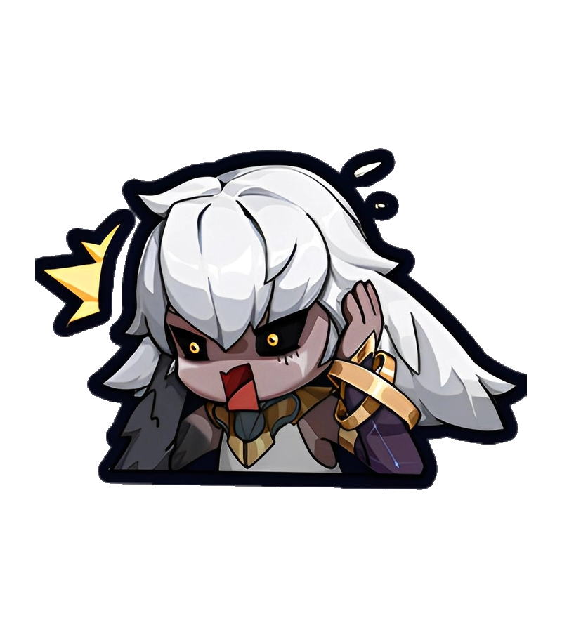 Ảnh sticker liên quân zata game biểu cảm dễ thương