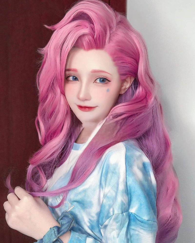 Ảnh tạo hình cosplay Senyamiku phong cách Nhật Bản hiện đại