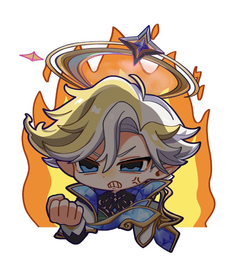 Avatar chibi nhân vật game phong cách cute