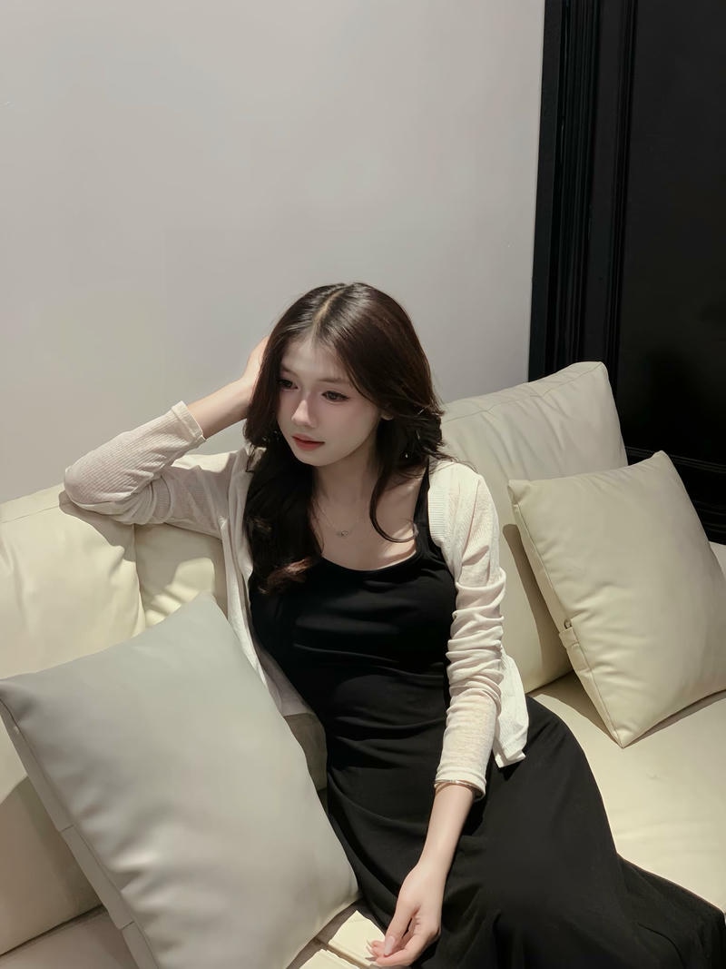 Biểu cảm dễ thương mang nét hình ảnh gái cute