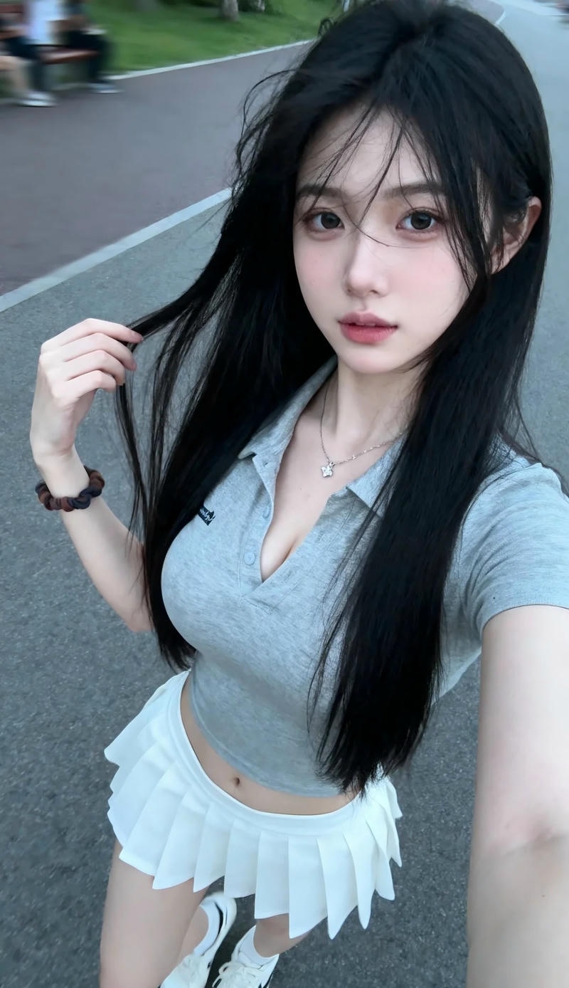 Biểu cảm ngọt ngào khiến bức ảnh thêm sinh động