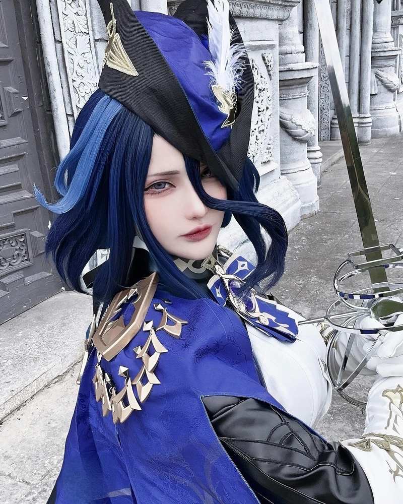 Cosplayer Senyamiku anime hóa thân cực giống nhân vật