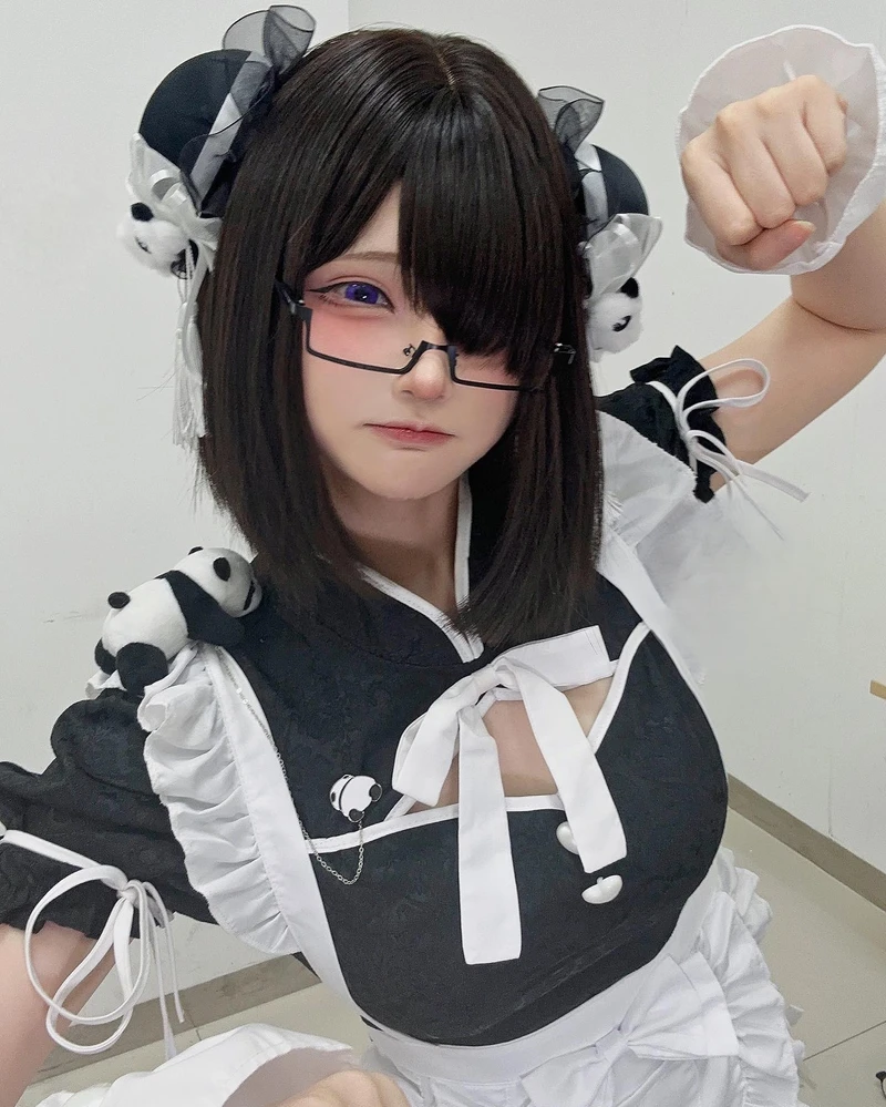 Gái xinh Senyamiku hóa trang nhân vật anime cực dễ thương