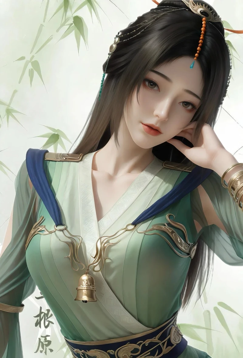 Hiệu ứng ánh sáng làm nổi bật vẻ đẹp của Liễu Ngọc