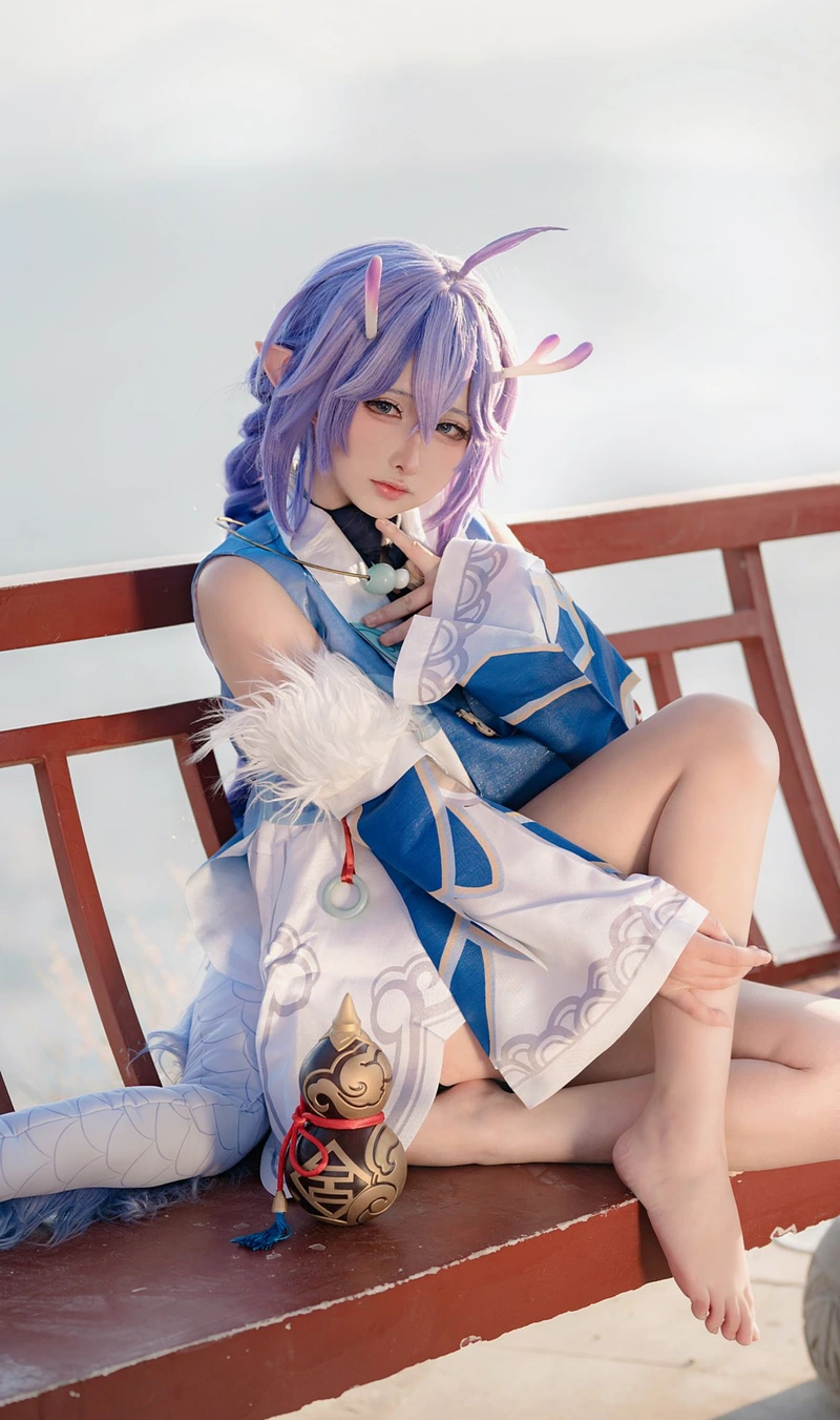 Hình ảnh Eririchyan cosplay nhân vật anime nổi tiếng cuốn hút