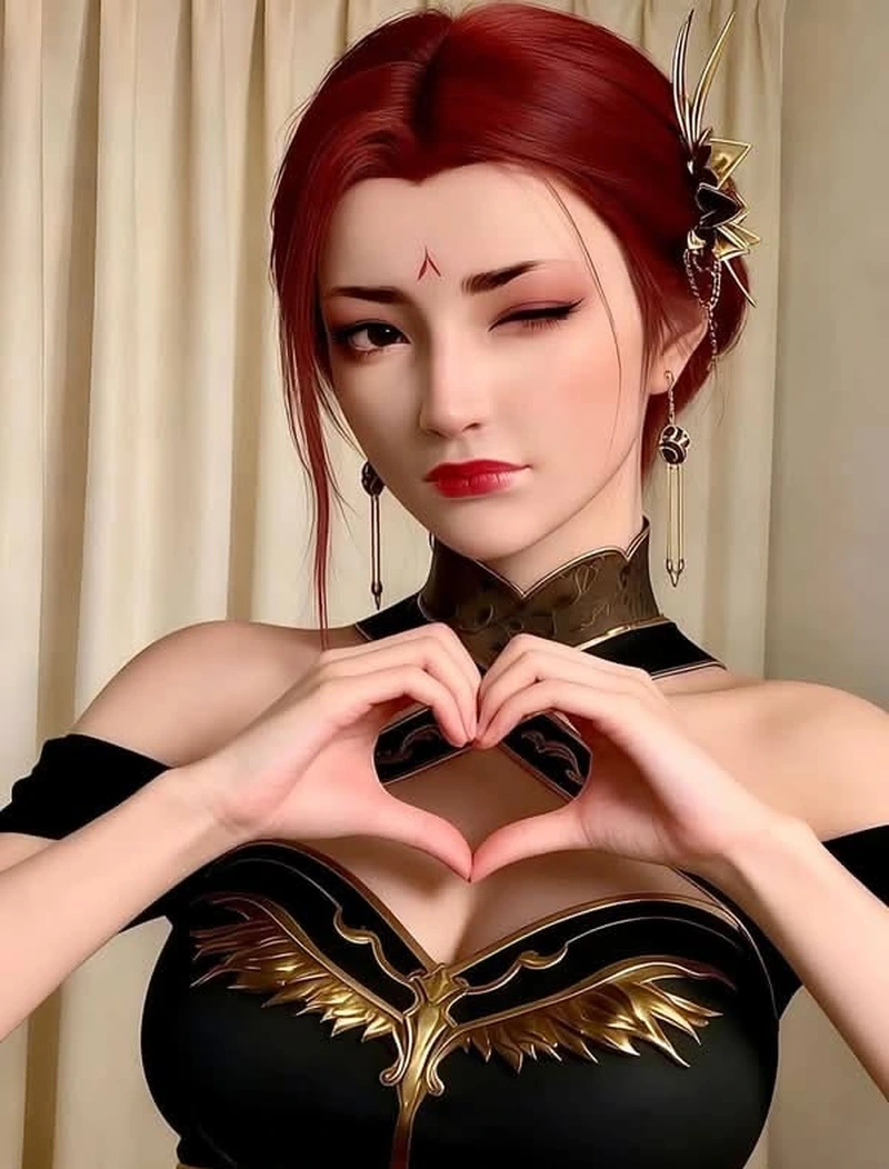 Hình ảnh Nhã Phi Đấu Phá Thương Khung với vẻ đẹp trưởng thành