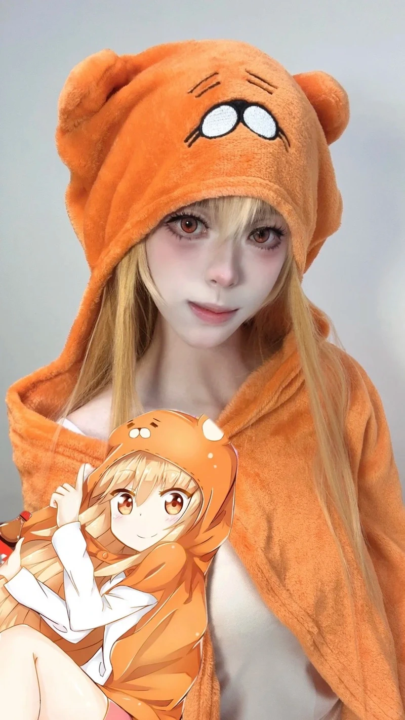Hình ảnh cosplay Umaru chan chất lượng cao trong studio sáng tạo