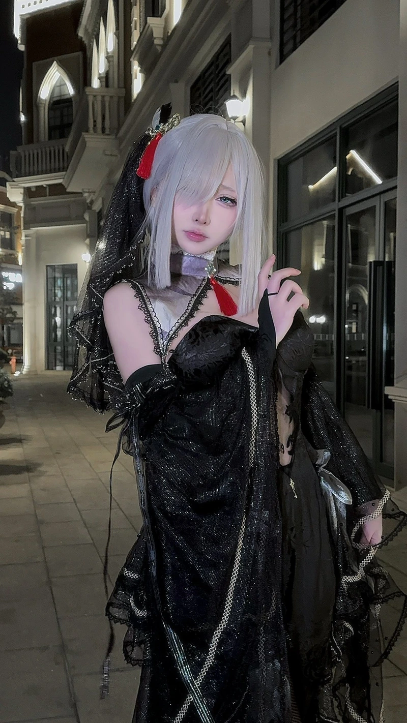 Hình ảnh cosplay anime nữ đẹp mang nét giống Eririchyan nổi bật