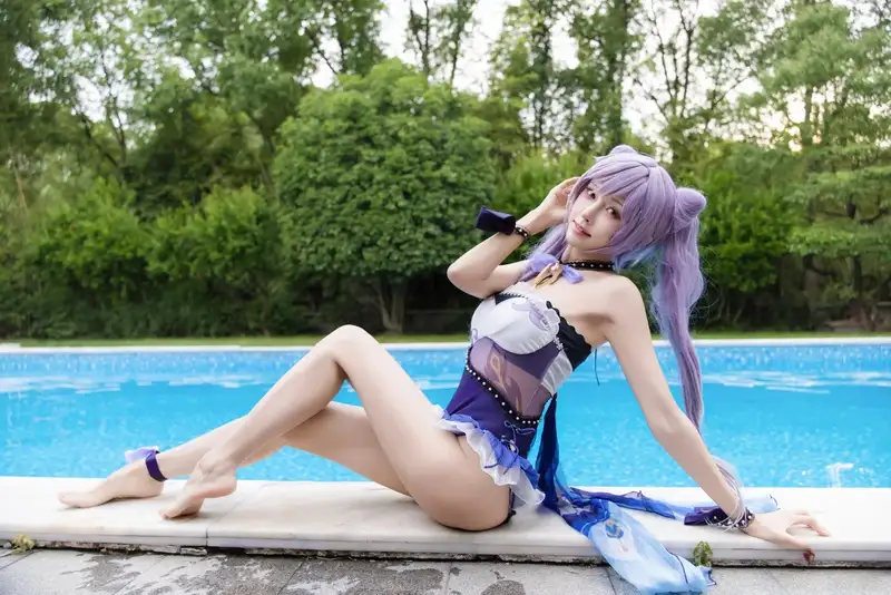Hình ảnh cosplay dâm đãng với phong cách riêng biệt