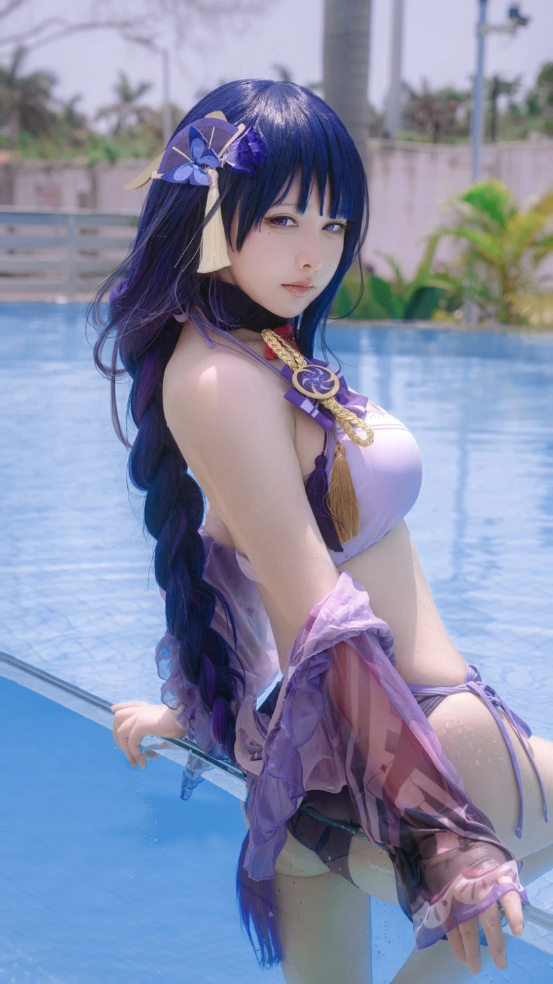 Hình ảnh cosplayer Eririchyan diện trang phục anime sexy nổi bật