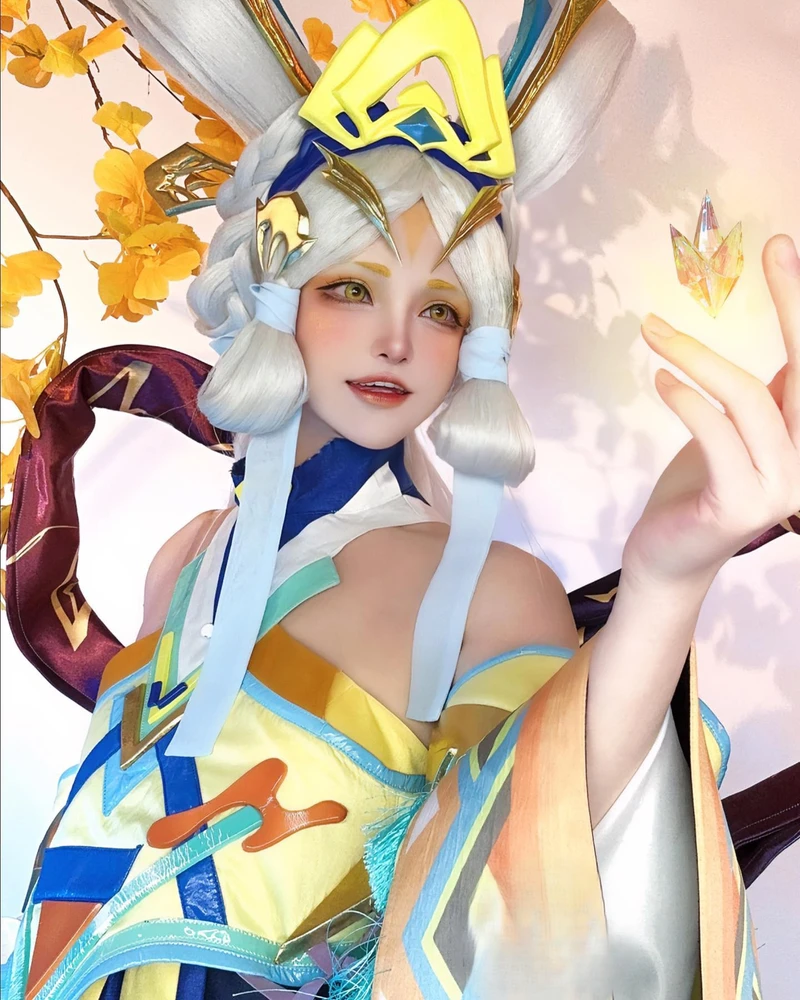 Hình ảnh hot girl Senyamiku cosplay outfit anime dễ thương