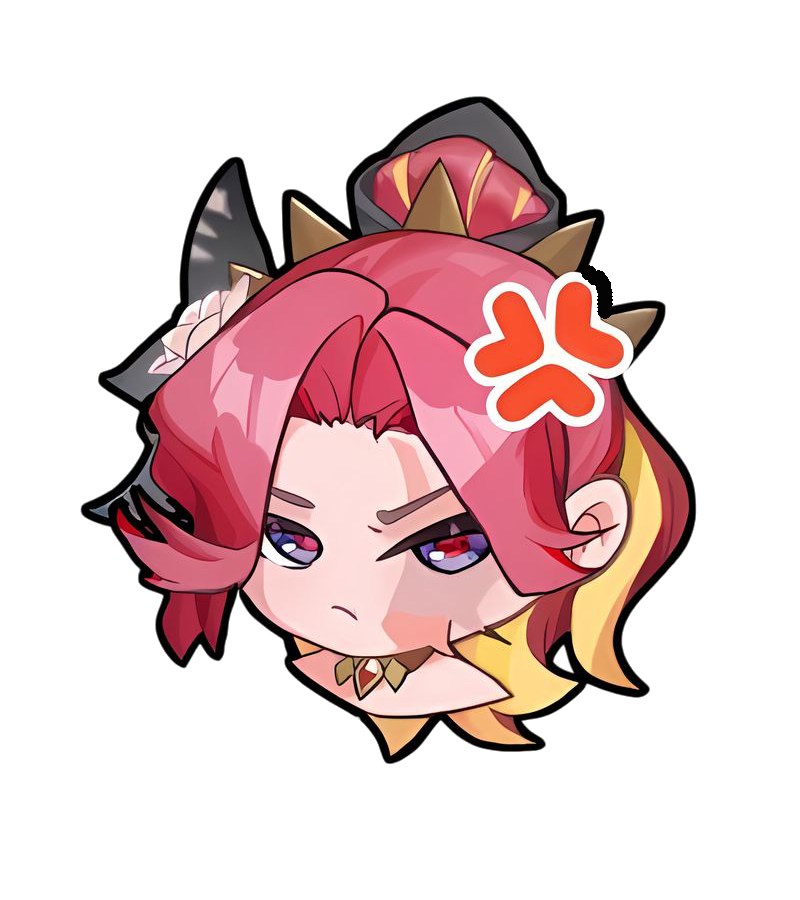 Hình ảnh sticker liên quân icon nhân vật cute