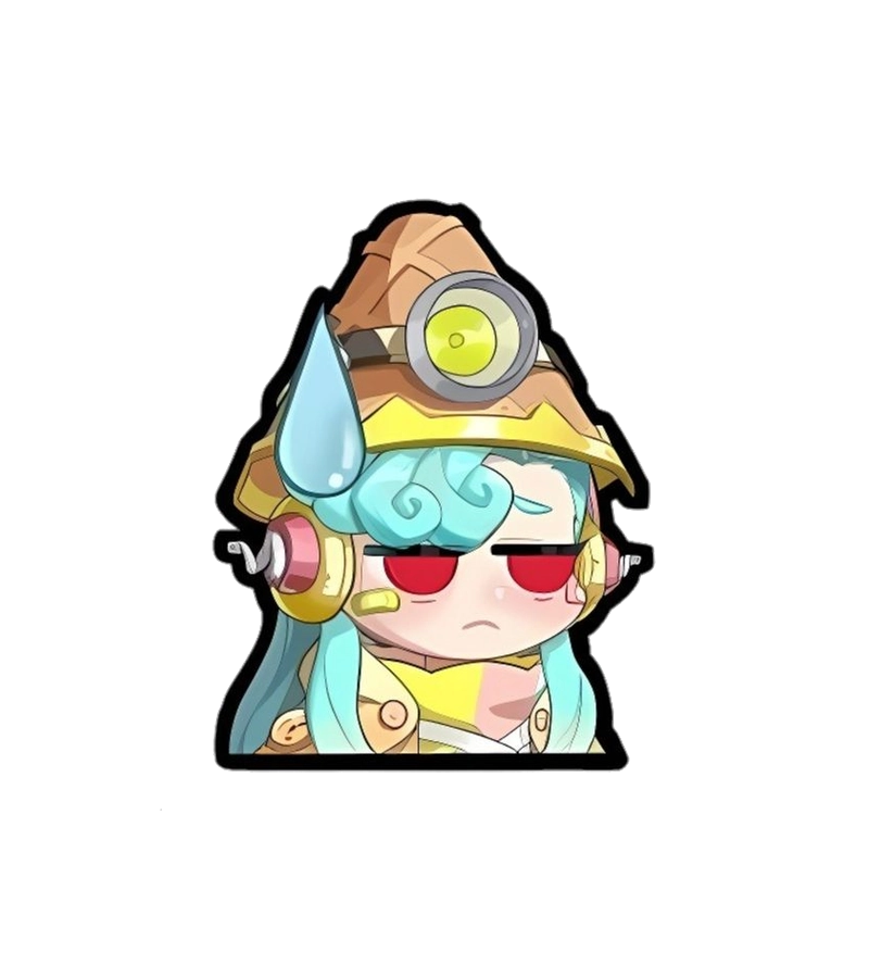 Hình ảnh sticker liên quân nhân vật hoạt hình phong cách chibi