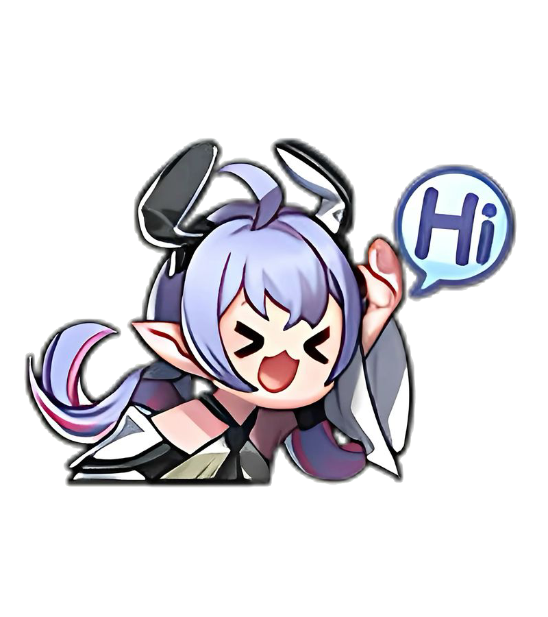 Hình ảnh sticker liên quân tướng hoạt hình mini