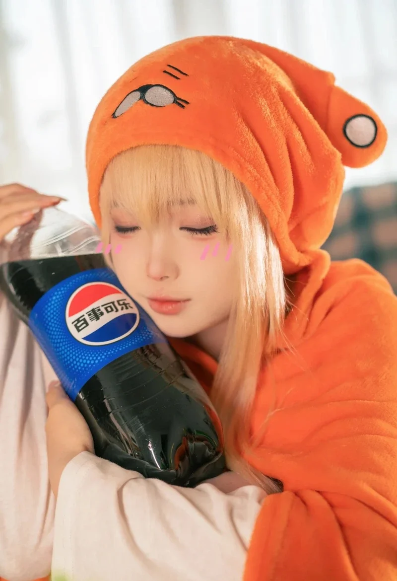 Hình cosplay Umaru chan ngoài trời thoáng đãng và tươi mới