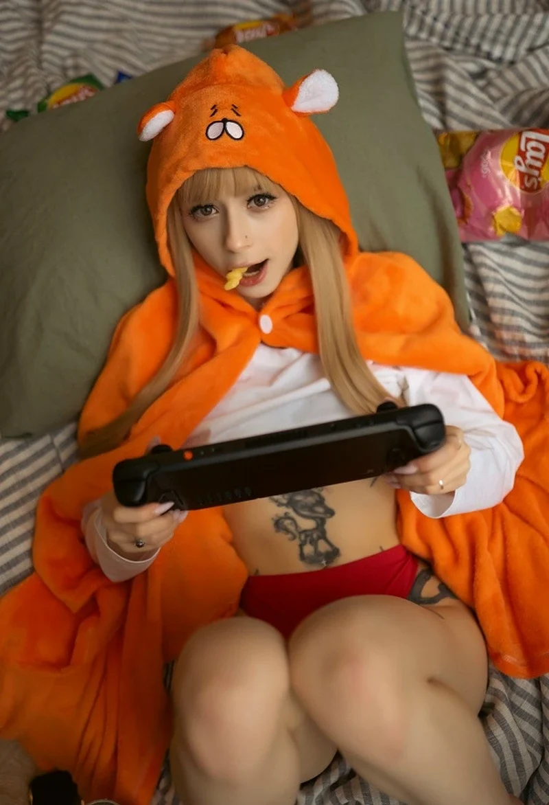 Hóa thân anime đáng yêu với phong cách Umaru cosplay