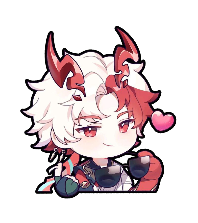 Icon hoạt hình tướng game dùng làm sticker