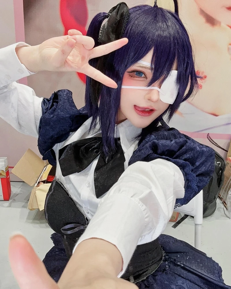 Kiểu makeup anime hợp vibe cosplay của Senyamiku cực xinh