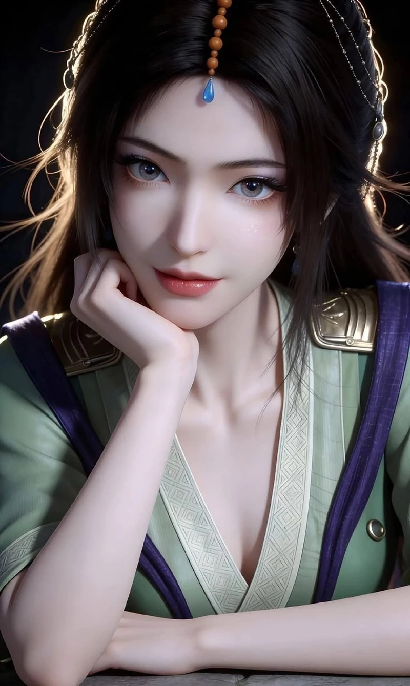 Liễu Ngọc phong cách nhẹ nhàng phù hợp làm hình nền điện thoại