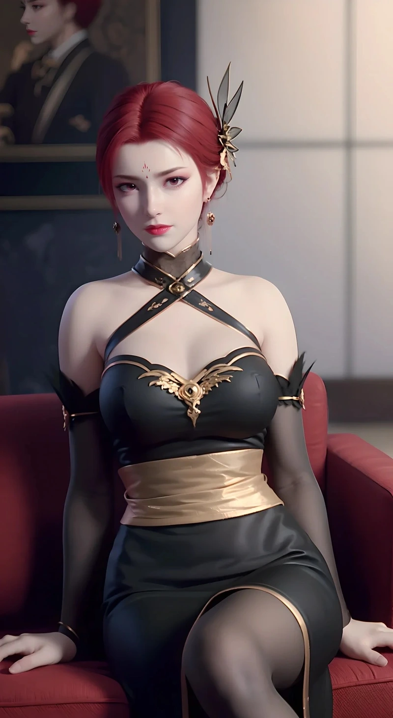 Lưu ảnh tạo dáng Nhã Phi 3d phong cách nữ thần anime đẹp