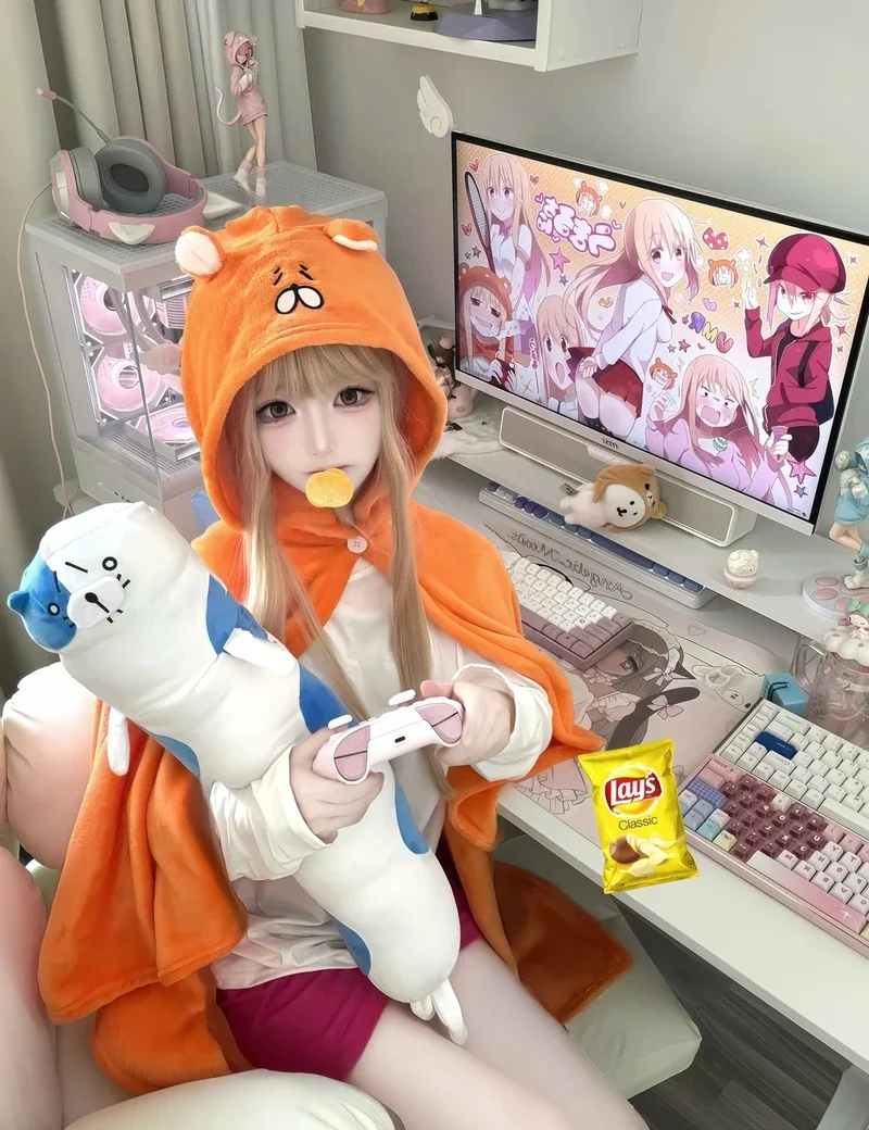 Nét dễ thương đáng yêu được tái hiện qua Umaru cosplay