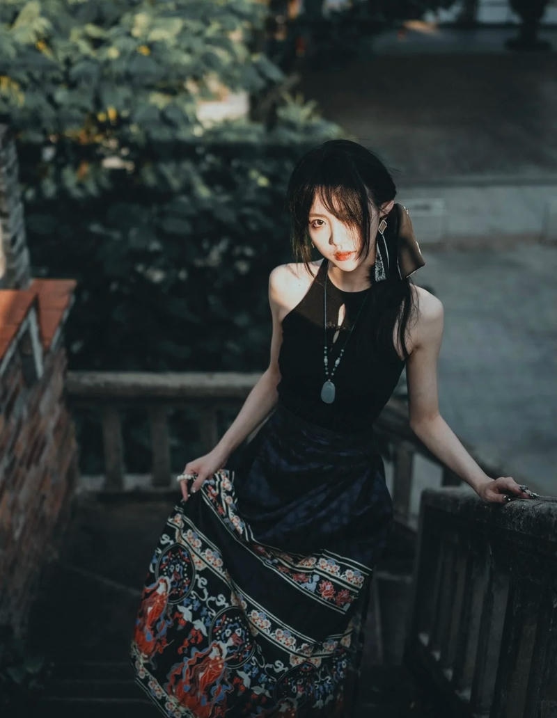 Nét street vibe mang nét Douyin nổi bật