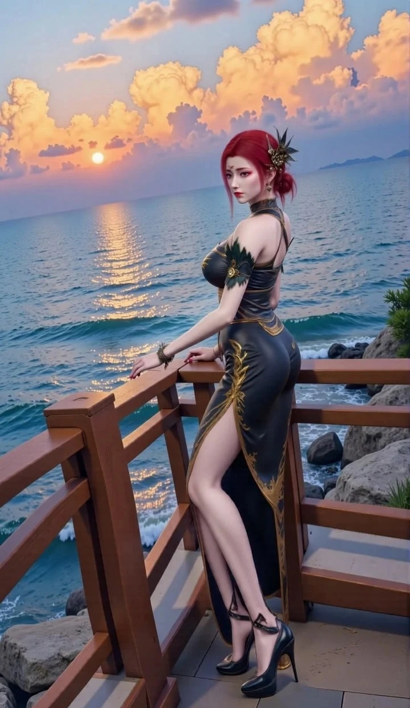 Nhã Phi anime với vẻ đẹp trưởng thành đầy thần thái cuốn hút