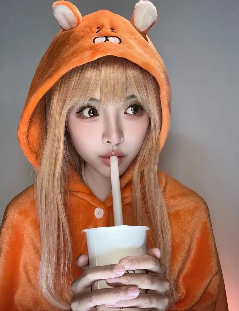 Nhân vật Umaru anime được tái hiện qua cosplay chân thực