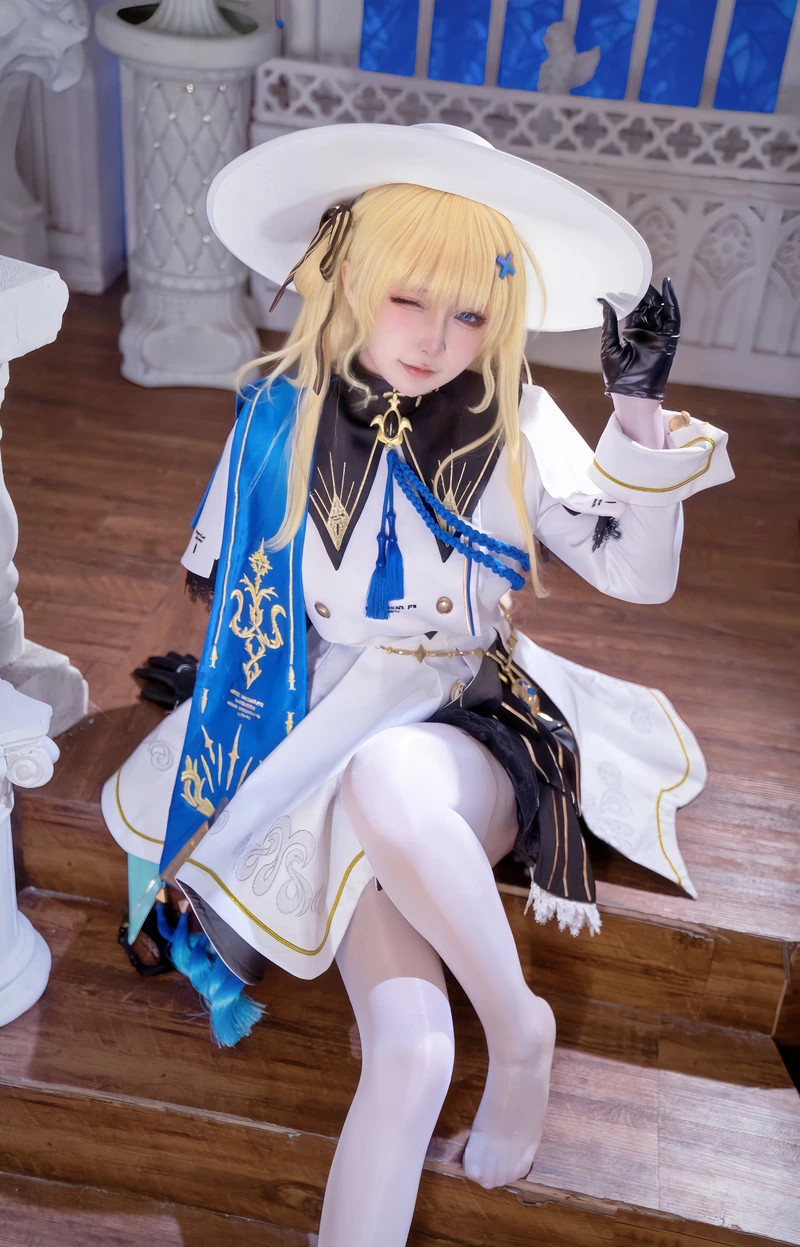 Nhân vật anime được Eririchyan thể hiện với thần thái nổi bật