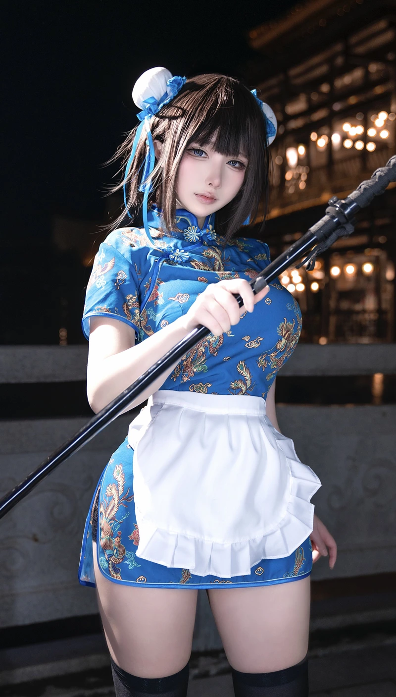 Nữ cosplay Eririchyan anime nữ mang nét cuốn hút