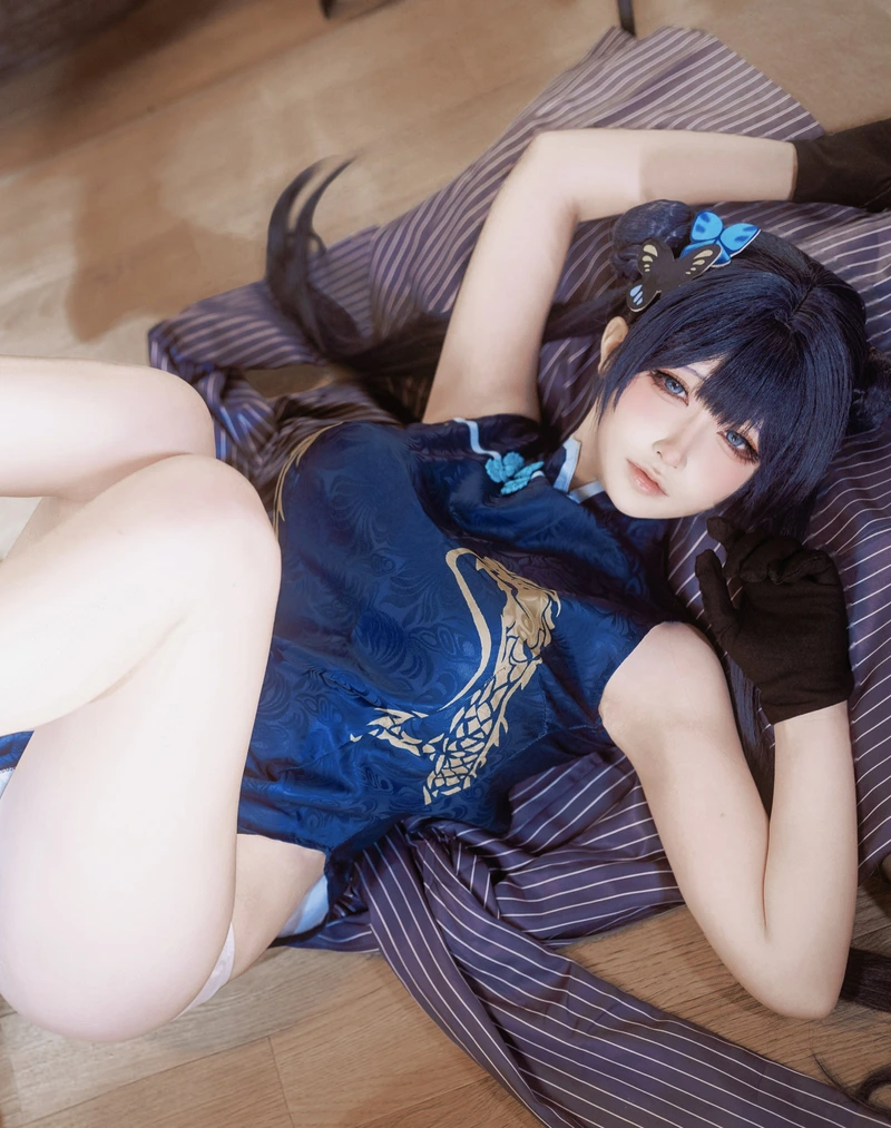 Nữ cosplay Eririchyan dễ thương phù hợp ảnh đại diện đẹp