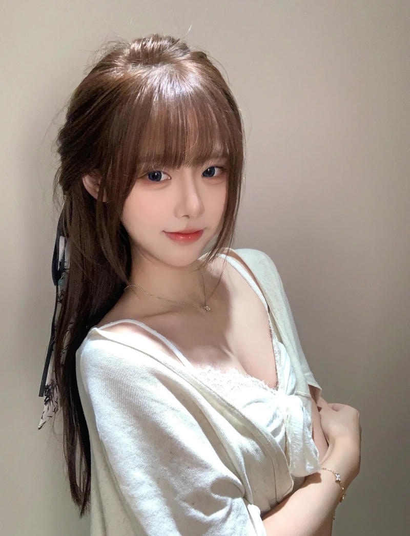 Selfie nhẹ nhàng mang phong cách gái xinh mạng