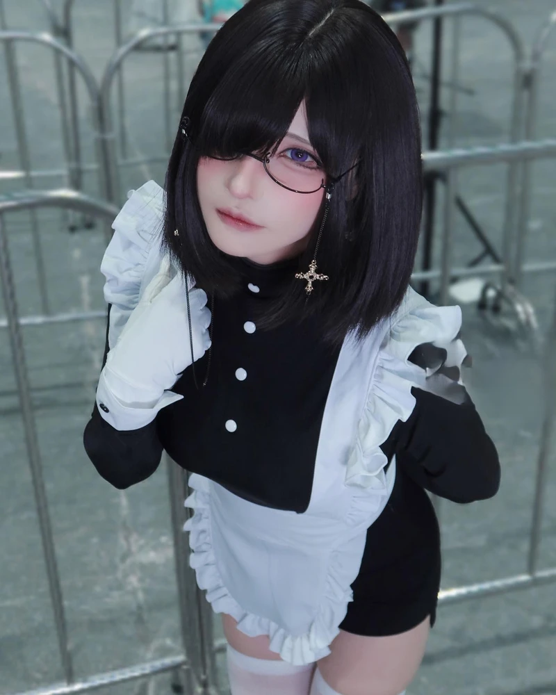 Senyamiku cosplay anime nữ với visual cực kỳ cuốn hút
