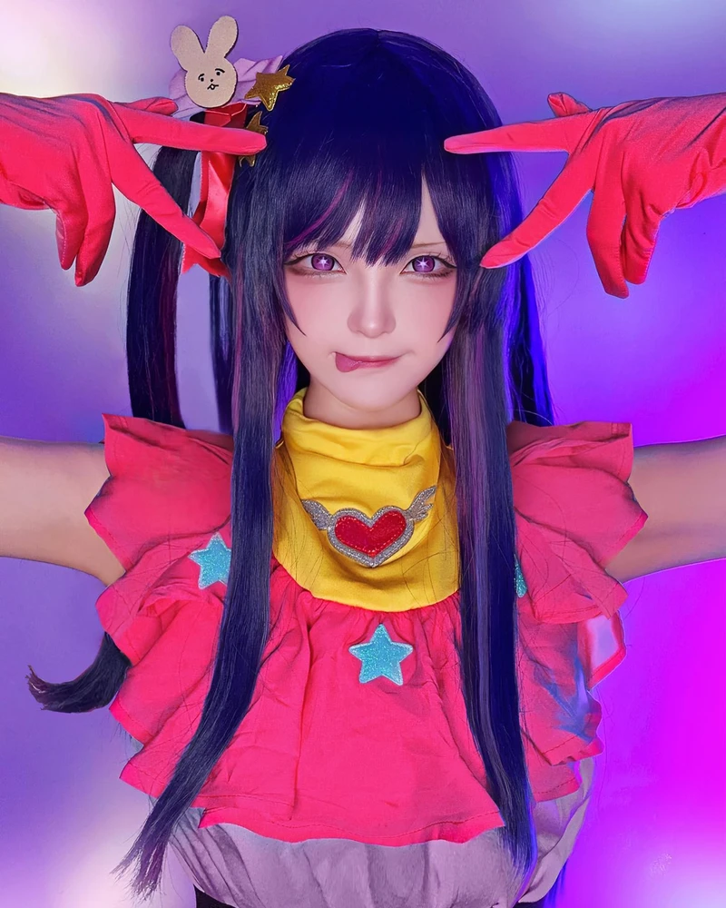 Senyamiku cosplay nhân vật nữ với vibe game fantasy đẹp