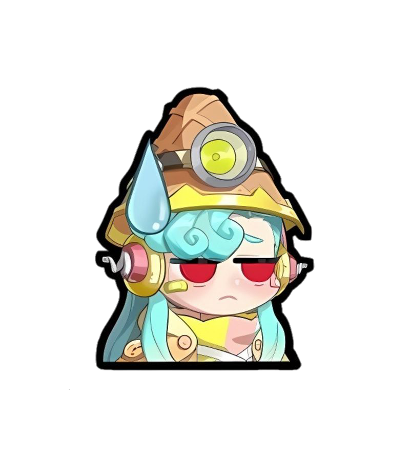 Sticker liên quân cute biểu cảm ngộ nghĩnh