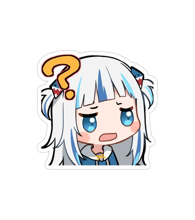 Sticker liên quân nhân vật game icon hỏi chấm