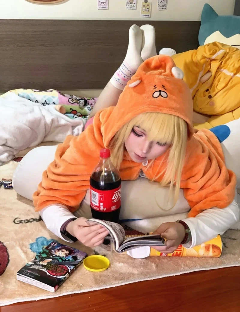Tạo hình cosplay anime giúp hình ảnh thêm phần sinh động