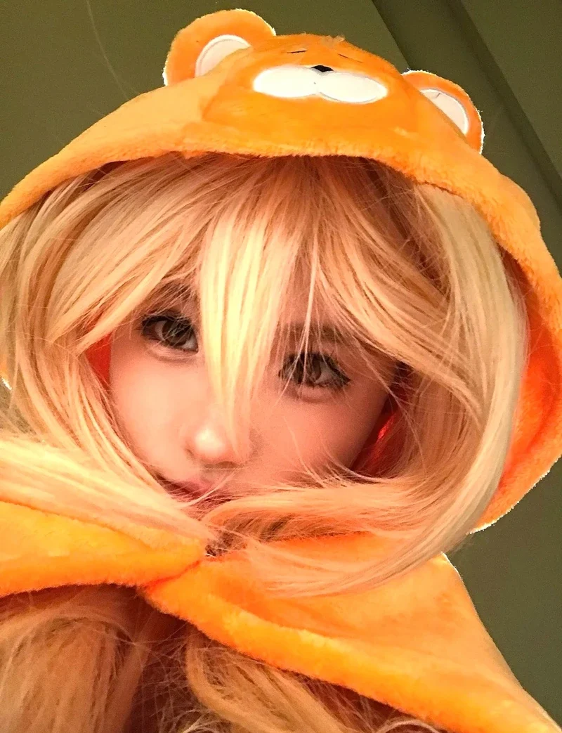 Umaru chan cosplay ấn tượng với toàn bộ trang phục đặc trưng
