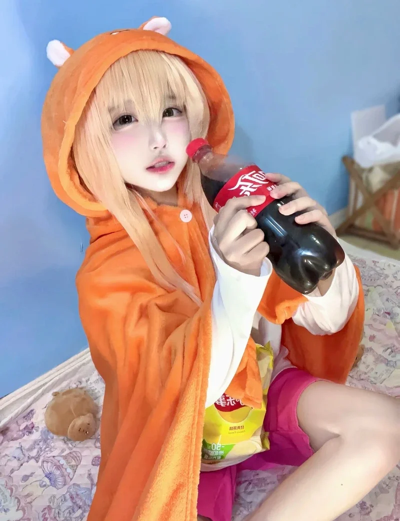 Umaru chan trong bức ảnh cosplay chất lượng cao lung linh