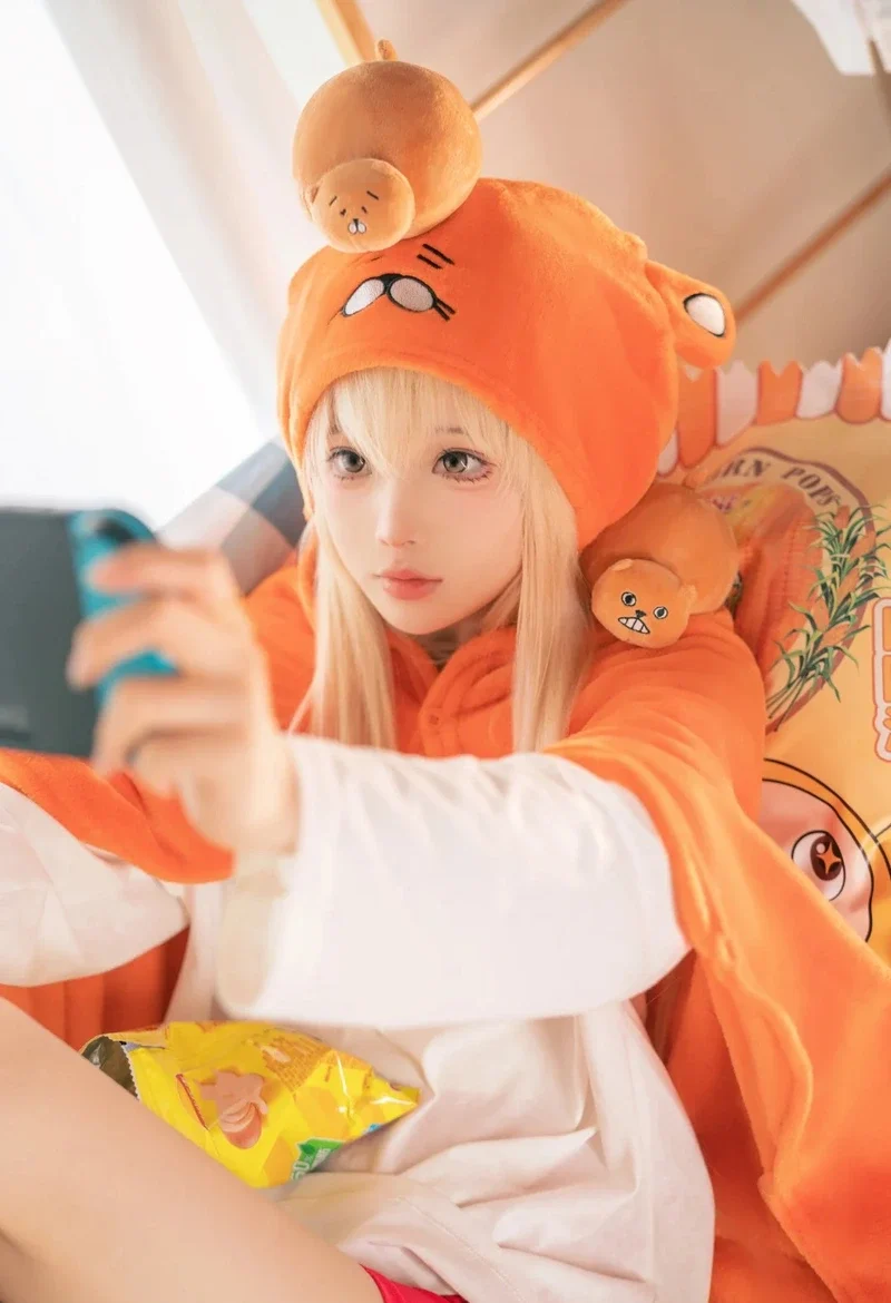 Umaru cosplay kawaii cực hot phù hợp làm avatar xinh xắn