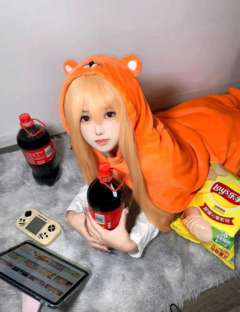 Vibe otaku quen thuộc trong tạo hình Umaru cosplay