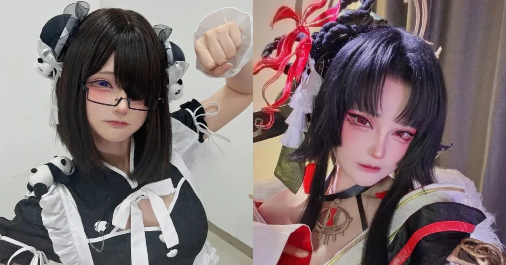 ảnh Senyamiku cosplay thumbnail