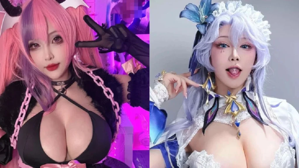 ảnh cosplay dâm đãng thumbnail