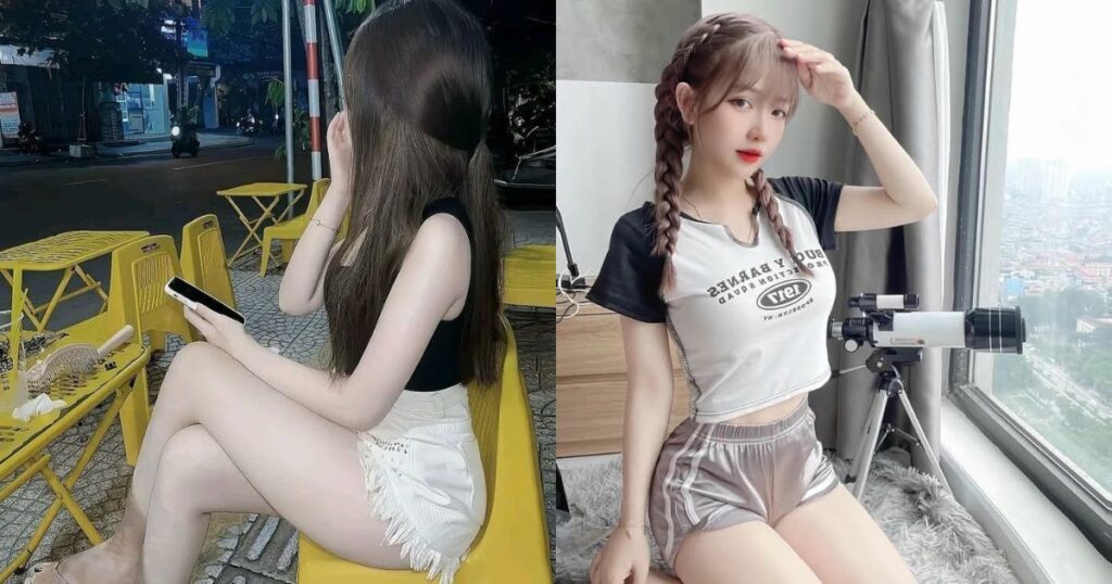 gái xinh mặc quần ngắn thumbnail