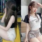 gái xinh mặc quần ngắn thumbnail