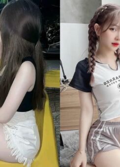 Bộ 155+ ảnh gái xinh mặc quần ngắn khoe chân dài miên man - Featured post in Ảnh gái