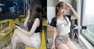 gái xinh mặc quần ngắn thumbnail