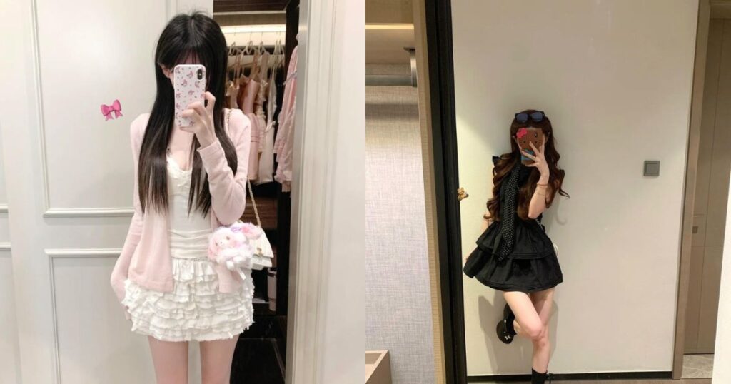 gái xinh váy ngắn thumbnail