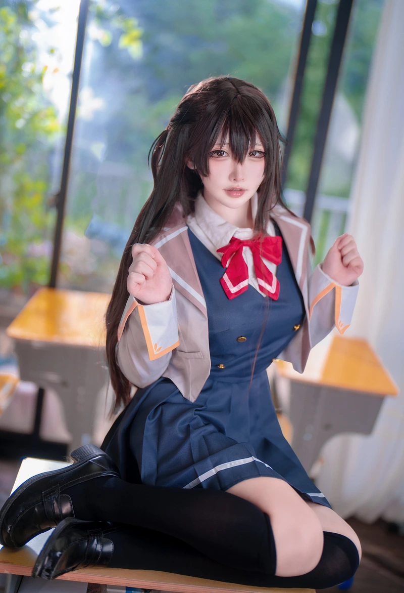 hình ảnh Nữ cosplay Eririchyan trở nên nổi bật hơn